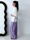 Near The Sea / Racer Pant - Lilac