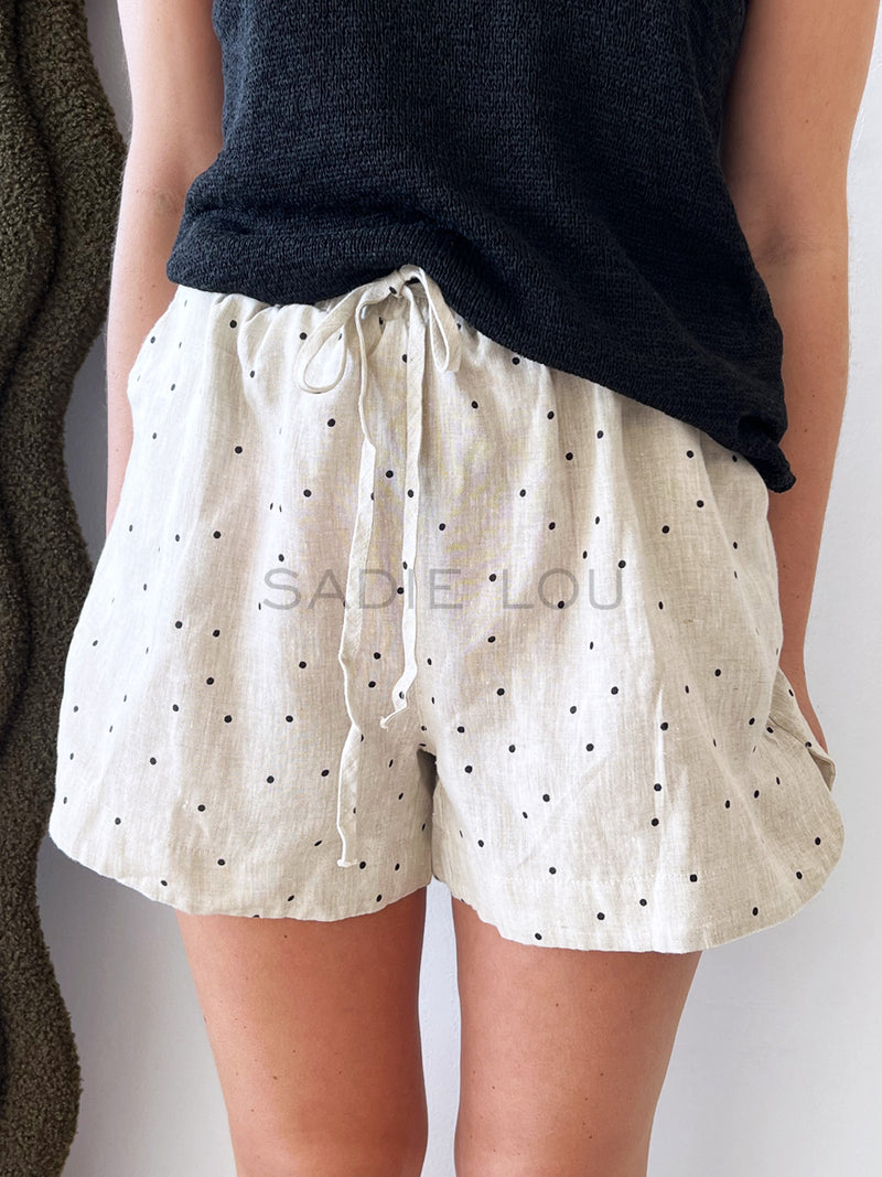 Little Lies / Polka Dot Shorts