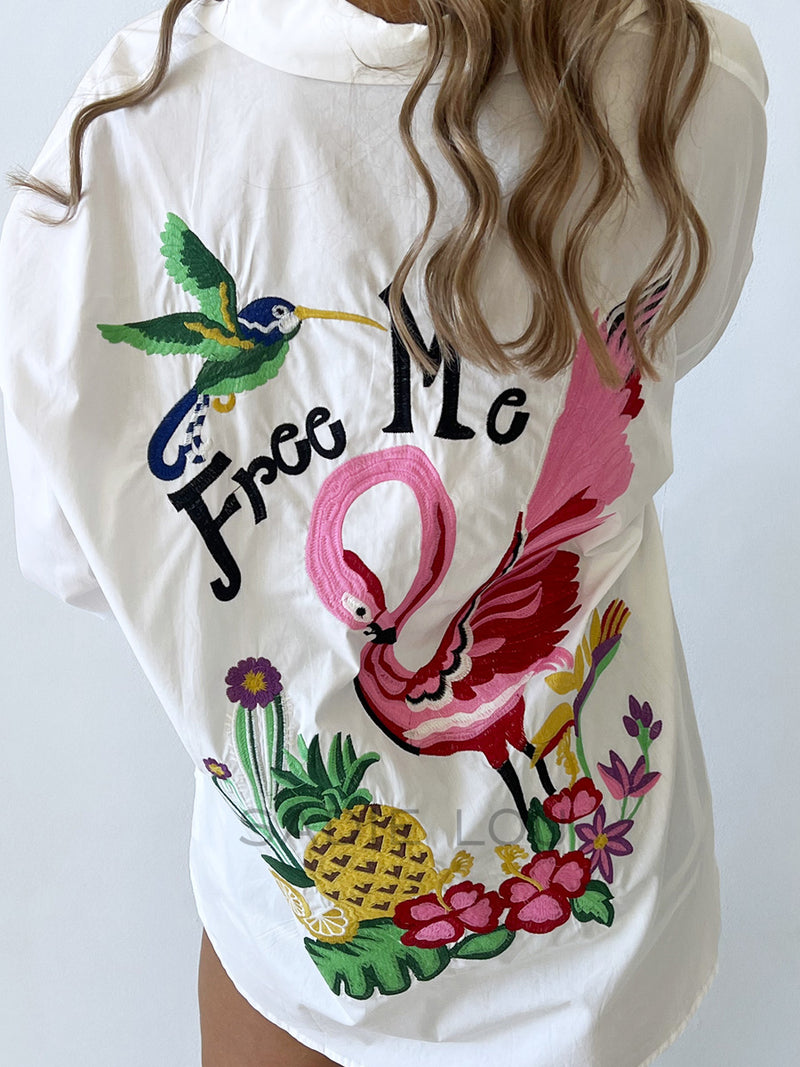 Free Me Blouse