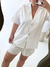 By Frankie / Bonnie Short Set - White
