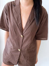 By Frankie / Bonnie Short Set - Choc