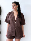 By Frankie / Bonnie Short Set - Choc