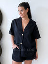 By Frankie / Bonnie Short Set - Black