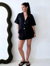 By Frankie / Bonnie Short Set - Black