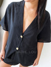 By Frankie / Bonnie Short Set - Black