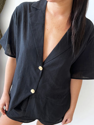 By Frankie / Bonnie Short Set - Black