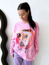 Patch Studio / Cosmic World LS Tee