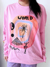 Patch Studio / Cosmic World LS Tee