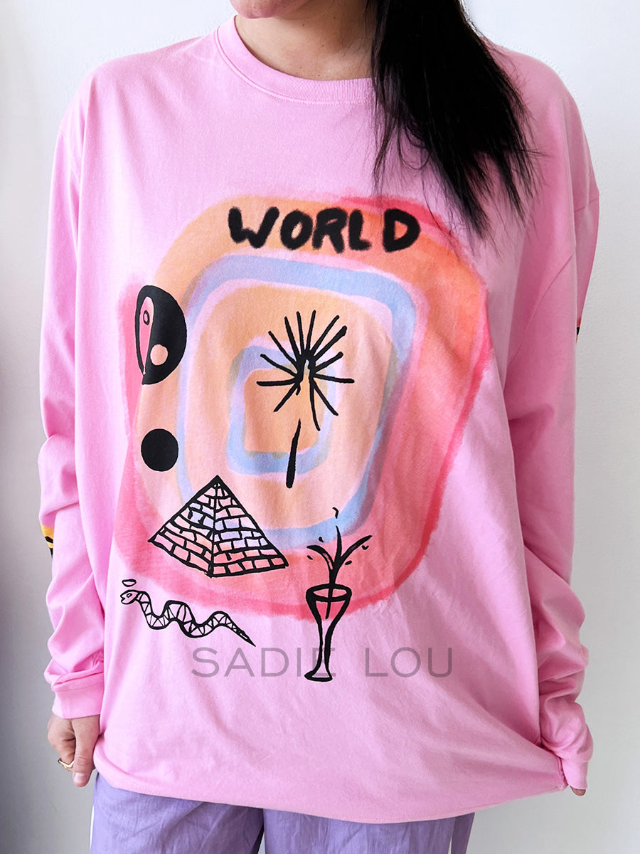 Patch Studio / Cosmic World LS Tee