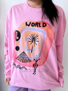 Patch Studio / Cosmic World LS Tee