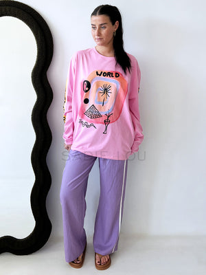 Patch Studio / Cosmic World LS Tee