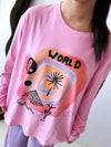 Patch Studio / Cosmic World LS Tee