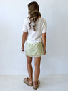 By Frankie / Lacey Skirt - Lime