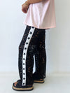 By Frankie / Star Gazer Lace Pants - Black