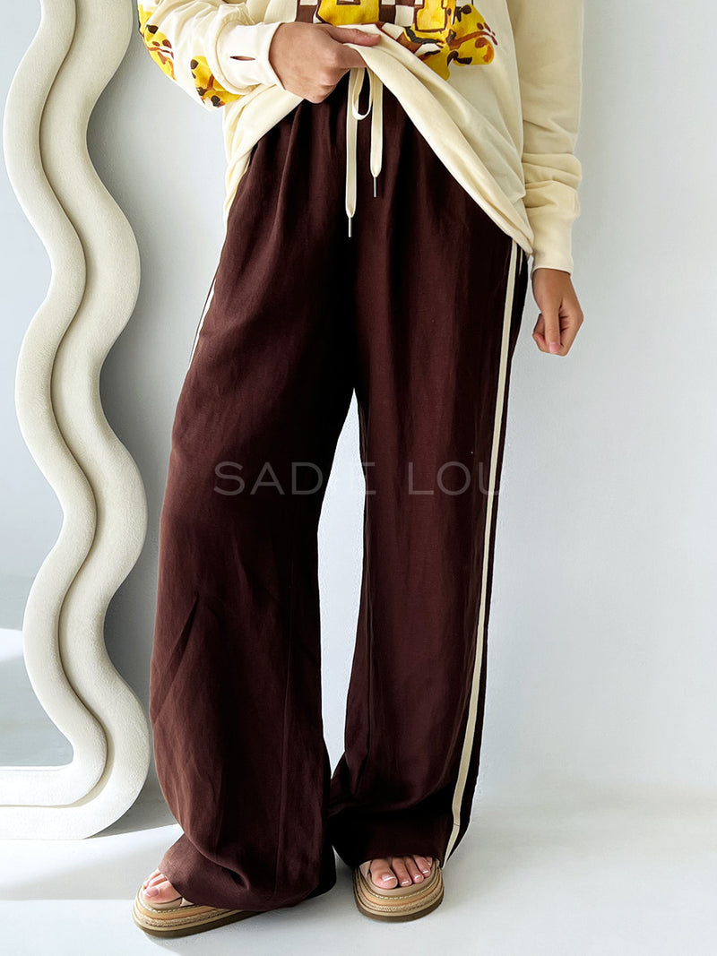 Maku / Island Sports Club Pant - Brown