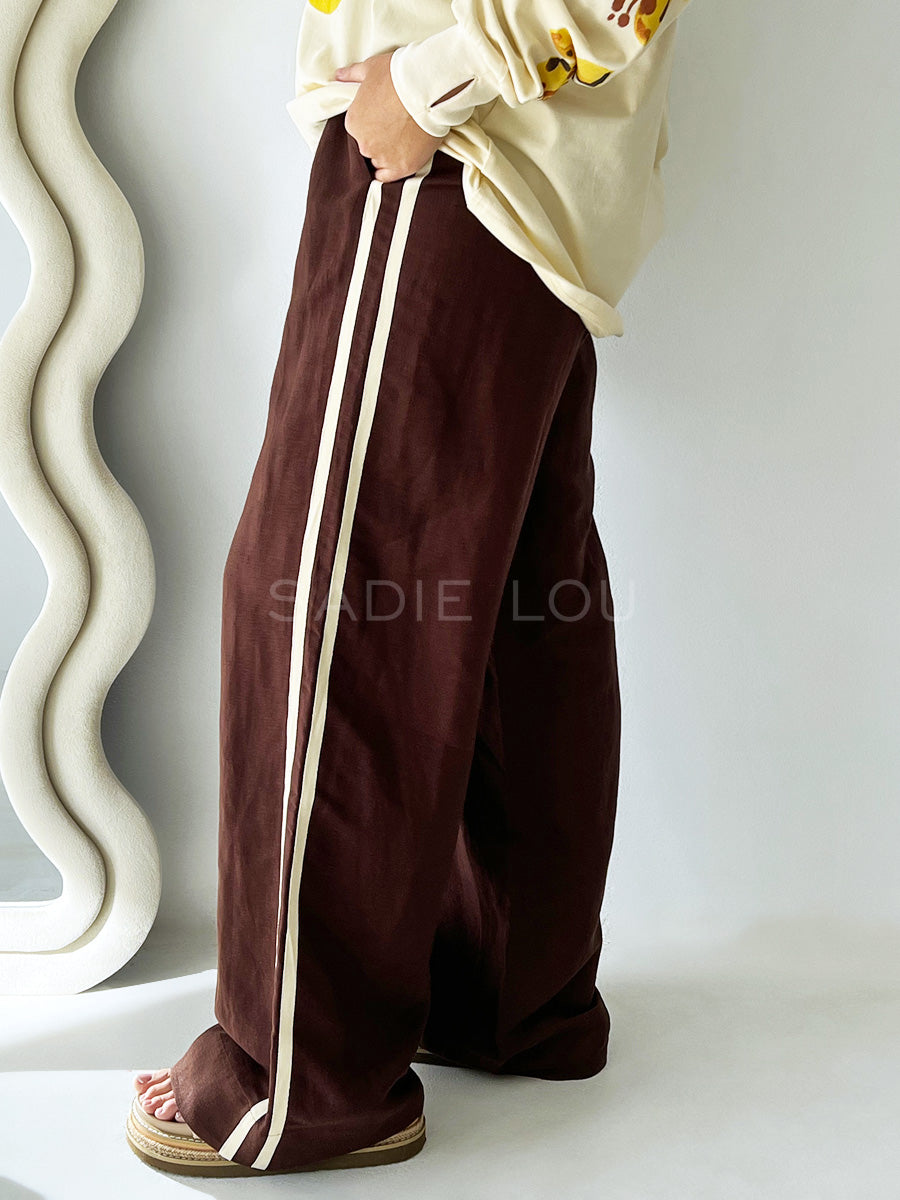 Maku / Island Sports Club Pant - Brown