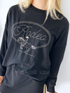 By Frankie / Rodeo Track Skirt - Black