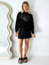 By Frankie / Rodeo Track Skirt - Black
