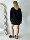 By Frankie / Rodeo Track Skirt - Black