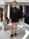By Frankie / Rodeo Track Skirt - Black