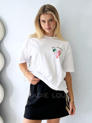 By Frankie / Rodeo Track Skirt - Black
