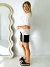 By Frankie / Rodeo Track Skirt - Black