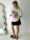 By Frankie / Rodeo Track Skirt - Black