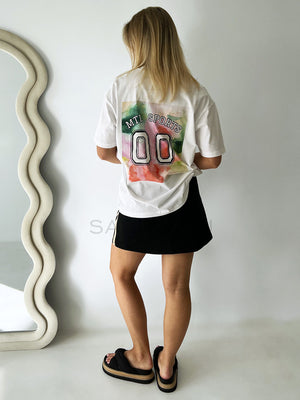 By Frankie / Rodeo Track Skirt - Black