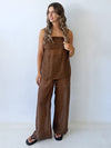 By Frankie / Demi Sheer Pant Set - Choc