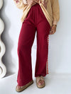 By Frankie / Racer Heart Pant - Shiraz