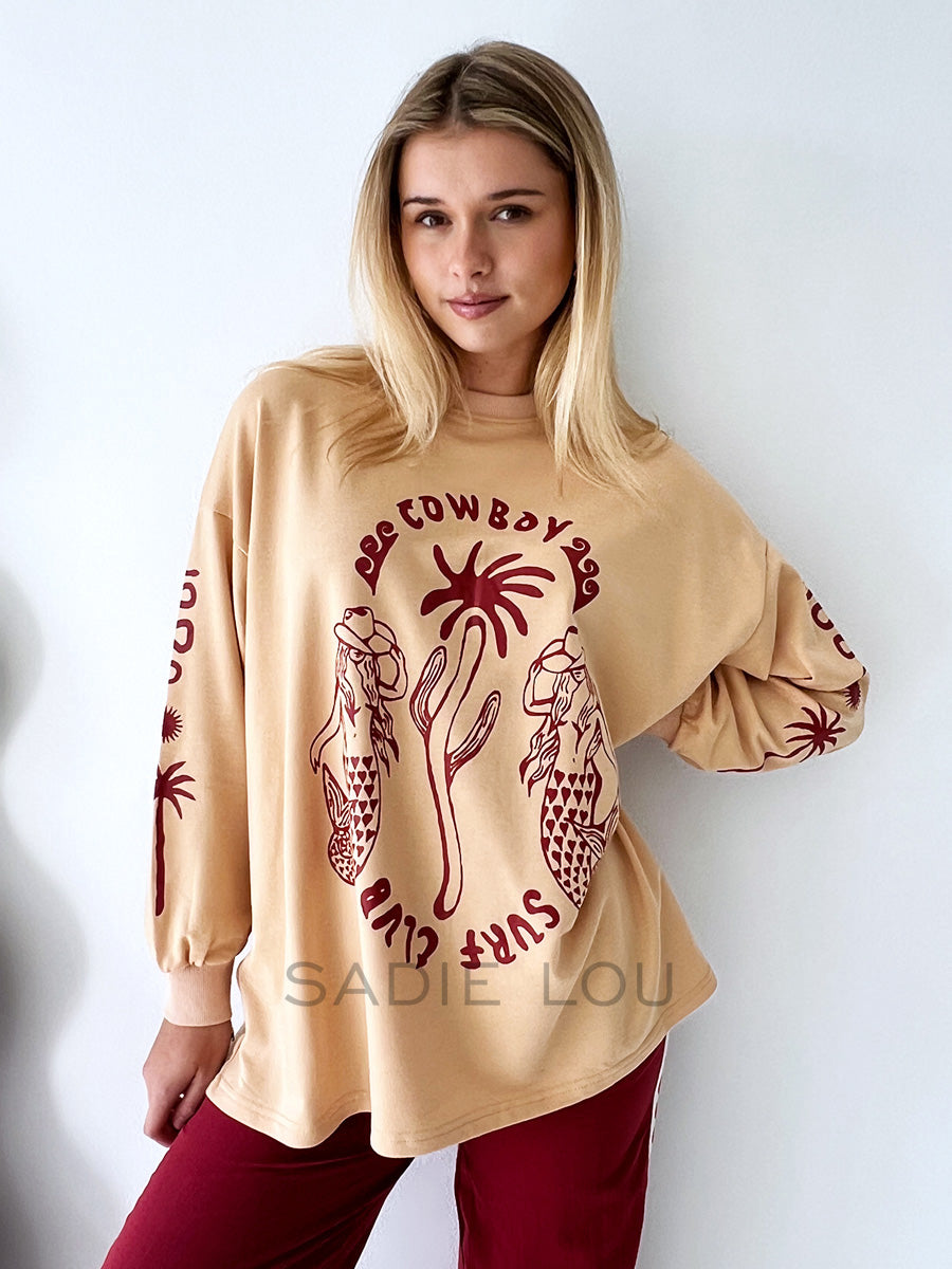 By Frankie / Cowboy Surf Club Long Sleeve