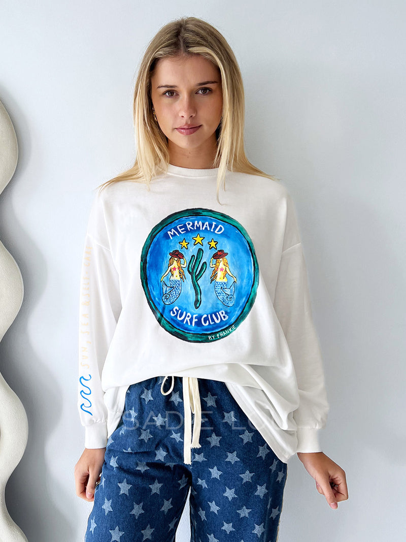 By Frankie / Mermaid Surf Club - White