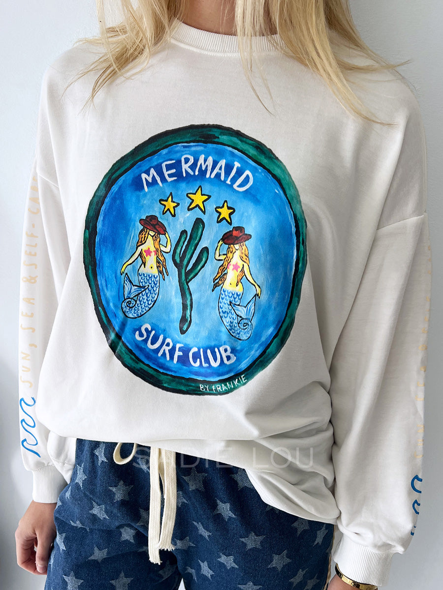 By Frankie / Mermaid Surf Club - White