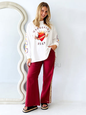 By Frankie / Wandering Hearts Long Sleeve