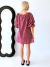 Häll Störe / Effy Dress - Merlot Gingham
