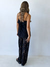 By Frankie / Kianna Lace Pant Set - Black