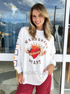 By Frankie / Wandering Hearts Long Sleeve