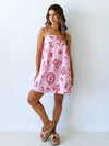 By Frankie / Hollie Mini Dress - Pink