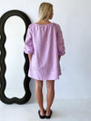 Häll Störe / Effy Dress - Lavender Gingham