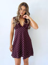 By Frankie / Savaya Polka Mini Dress