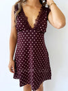 By Frankie / Savaya Polka Mini Dress