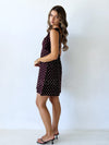 By Frankie / Savaya Polka Mini Dress