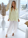 Little Lies / Jude Linen Pant - White