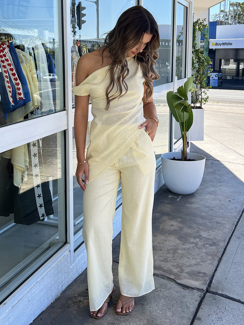 By Frankie / Rahni Set - Lemon