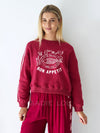 Palm Collective / Bon Appetit Fleece Sweater