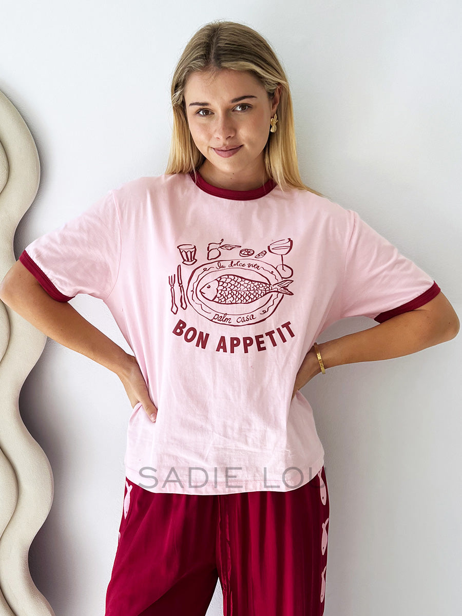 Palm Collective / Bon Appetite Tee
