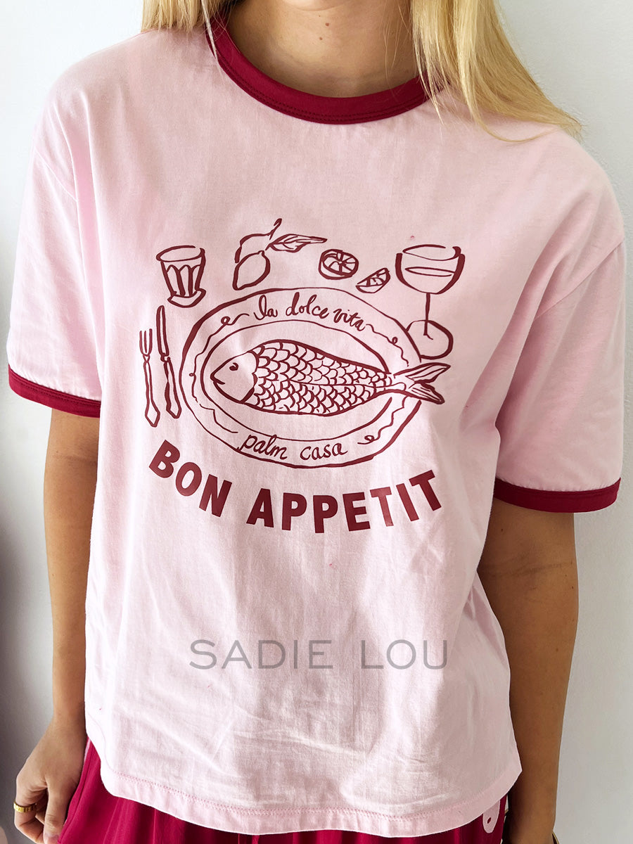 Palm Collective / Bon Appetite Tee