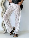 By Frankie / Star Gazer Lace Pants - White