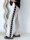 By Frankie / Star Gazer Lace Pants - White