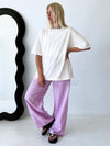Häll Störe / Bobbi Pant - Gingham Lavender